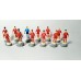 Subbuteo Bayern Munich 2011-12 Champions League no bases no box only 12 players